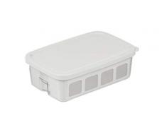 Tefal Multidelices - Accesorios yogurtera, 1 tarro de plástico de 1 litro, 1 escurridor grande, libro de recetas