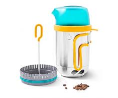 BioLite, CampStove - Juego de ollas y café, accesorios de cocina de acero inoxidable para acampar y al aire libre
