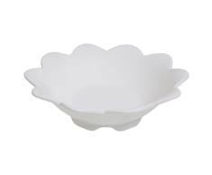 Premier Housewares 0722280 - Frutero de porcelana, color blanco