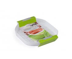 LÃ©kuÃ© Bandeja para Estuche De Vapor Hondo, Transparente 1-2 Personas, Silicona