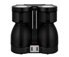 Krups KT 8501 - Cafetera de filtro, 1700 W, 16 tazas, plástico, negro