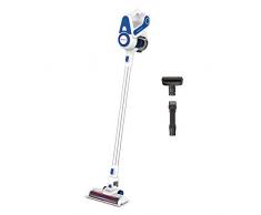 Polti Forzaspira SLIM SR90B - Escoba eléctrica sin cables, recargable, con doble función aspirador tipo escoba y aspirador de mano, tecnología ciclónica, 40 min. de autonomía, parking vertical