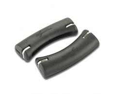 Lagostina rodillos Par asas para olla a presión Preziosa, Negro