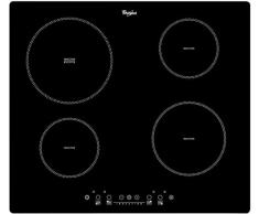 Whirlpool ACM 822/NE - Placa (Integrado, Inducción, Cerámico, Tocar, Parte superior delantera, 230V) Negro
