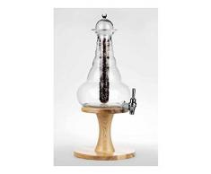 Universe platino Vital Jarra 10liter Incluye tapón y vaso de vidrio (sin madera de fresno – Fregadero)