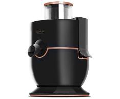 Cecotec Licuadora para Frutas y Verduras ExtremeTitanium 19000. 1000 W, 19000 rpm de Velocidad, Recubrimiento de Titanio en el Disco, Canal de Entrada XL, 2 Velocidades, Color Negro