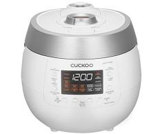 CUCKOO CRP-RT1008F - Hervidor de arroz digital (1150 W, 1,8 L, 10 tazas)