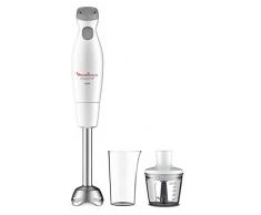 Moulinex Easychef - Batidora de inmersión 2 en 1, 450 W, plástico
