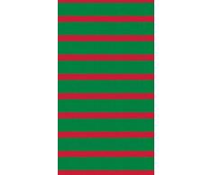 Caspari - Juego de 15 servilletas (tela, 16,2 x 20 x 0,02 cm), color rojo