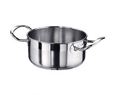 Cacerola Alta, 2 Asas.Professional cm.20