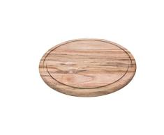 Tramontina 13335/352 Tabla de Cortar de Madera de Teca, Certificado, marrón
