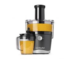 nutribullet Exprimidor, exprimidor cold press, extractor de zumos de frutas y verduras, fácil de limpiar, capacidad de 1,5 L, NBJ100G