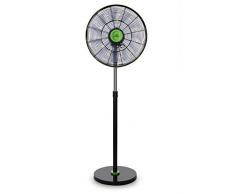 Orbegozo SF 0248 – Ventilador de pie silencioso, mando a distancia, 45 cm de diámetro, 18 aspas, 45 cm de diámetro y 90 W de potencia