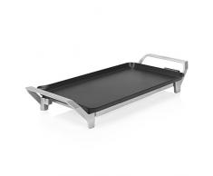 Princess 103100 Luz de inundación Plancha Eléctrica, 2000 W, Beige, Plata