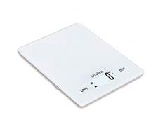 Terraillon SMART USB WHITE Báscula de cocina, Blanco