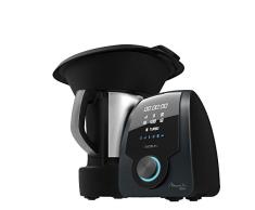 Cecotec Robot de Cocina Multifunción Mambo 8590, Cuchara MamboMix, 30 Funciones, Báscula integrada, Jarra de Acero Inoxidable, Apta para lavavajillas, Capacidad 3,3l, Cestillo para hervir