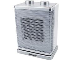 STEBA KH 4 CALEFACTOR VENTILADOR ELÃ‰CTRICO INTERIOR PLATA, BLANCO 1800 W