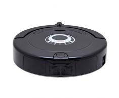 Robot Aspirador de Alto Rendimiento, Especial Mascotas, Todo Tipo De Suelos, Autonomía Hasta 90 Min, Sensor De Obstaculos, Mando A Distancia Incluido, Tecnología Silenciosa 70 dB. H.Koenig_SWR22