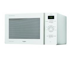 Whirlpool MCP 347 BL - Horno de microondas, 800 W, 25 litros, negro Negro
