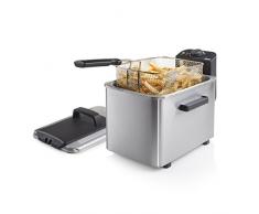 Freidora Nova 184200 Deep Fat Fryer – Zona fría – Filtro de seguridad – Volumen de 4 litros