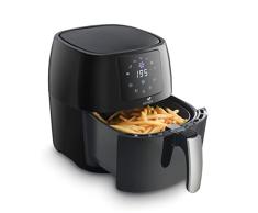 SENYA Freidora de aire caliente multifuncional 4,5L, My Air Cook, 7 programas automáticos, 1400W, SYCK-AF002