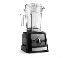 Vitamix Ascent 2500i Batidora vaso, 1400 W, 2 litros, Libre BPA, Negro