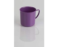 Kimmel 21-000-1509-1 - Taza pequeña (180 ml, plástico), color morado
