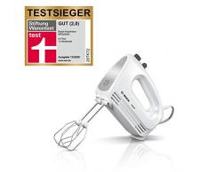 Bosch MFQ24200 - Batidora (Batidora de mano, Plata, Blanco, Batir, Amasar, Mezcla, Remover, Acero inoxidable, Metal, De plástico, 400 W)