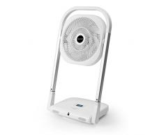 Macom Enjoy & Relax 986 Slimmy Potente Ventilador Plegable Ahorro de Espacio con 9 Velocidades Plástico