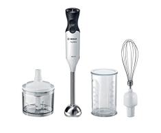 Batidora de mano ErgoMixx 800W con regulador, picador, levantaclaras y vaso