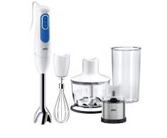 Braun MQ 3038 Spice+ - Batidora (Batidora de mano, 0,5 L, Botones, Mezcla, Picar, Mezcla, 0,6 L, 0,5 L)