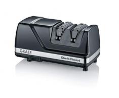 Graef CX110DE 75 - Afilador de cuchillos, color negro