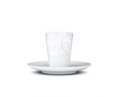 Tassen T02.14.01 Taza Cafe Expresso Saboreando, 2.7 Fluid_Ounces, Porcelana
