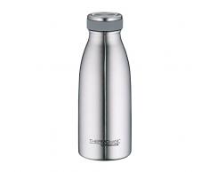 ThermoCafé by Thermos - Termo (acero inoxidable), color verde azulado mate, acero inoxidable, acero mate, 0,35 L
