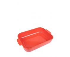 Fuente rectangular Peugeot 36x23x7 rojo