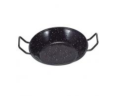 Garcima 5020005 Sartén Doble Honda Con Asas Esmaltada 22 cm