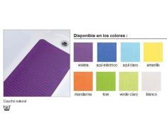 Spirella - Alfombra de Baño Antideslizante, Viva Rojo 55X55