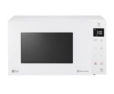 LG MH6535GPH Encimera - Microondas (Encimera, Microondas combinado, 25 L, 1150 W, Tocar, Blanco)