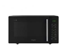 Whirlpool MWP 251 B Encimera Solo - Microondas (Encimera, Solo microondas, 25 L, 900 W, Negro, 27 cm)