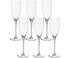 LEONARDO HOME Copas de champán Poesia, 250 ml, 6 Unidades, 069167, Cristal