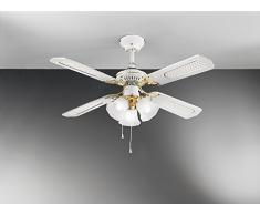 Perenz 7060 45W Blanco - Ventilador (Blanco, 45 W, 420 mm)