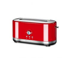 KitchenAid 5KMT4116 2slice(s) 1800W Rojo - Tostador (2 slice(s), Rojo, Metal, 1800 W, 420 mm, 196 mm)