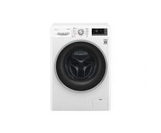 LG F2J7VY1W Independiente Carga frontal 9kg 1200RPM A+++ Blanco - Lavadora (Independiente, Carga frontal, Blanco, Botones, Giratorio, Tocar, Izquierda, LED)