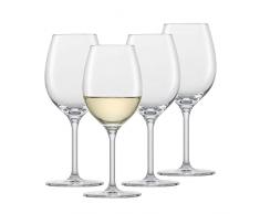 Schott Zwiesel Chardonnay 121871 Copa de Vino Blanco, Vidrio, Claro