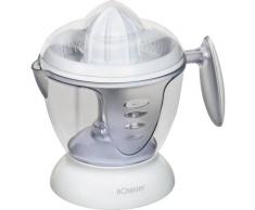Bomann ZP 1092 CB - Exprimidor eléctrico, capacidad 1,2 l, 40 W, color blanco