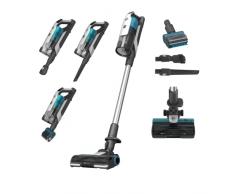HOOVER Aspiradora Escoba Sin Cable Especial Mascotas, Cepillo Anti-Enredos, Posición Parking, Luz LED, Autonomía 30min, 5 años de Garantía - HF9