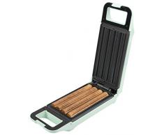 Bestron Máquina para Churros, Gofrera para 4 Churros, Diseño Retro, 70 Vatios, Sweet Dreams, Menta