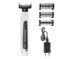 Rowenta Tn6010f4 Forever Sharp - Cortapelos para barba 3 en 1, color blanco y negro