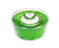 Zyliss E940011 Easy Spin 2 Centrifugadora de Ensalada, PequeÃ±o, PlÃ¡stico, Verde, Escurridor Spinner Para Lechugas, Ensaladas Y Verduras, Apto Para Lavavajillas, 5 AÃ±os de GarantÃ­a