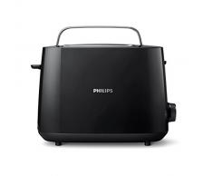 Philips HD2581/90 Daily Collection HD2581/90-Tostador (2 rebanada(s), Negro, Giratorio, China, 2 año(s), 830 W, De plástico, 2 Ranuras